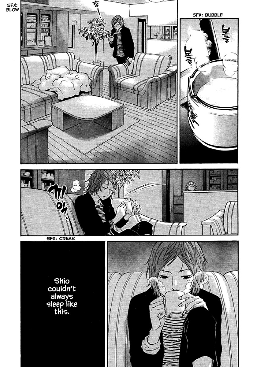 Shima Shima (YAMAZAKI Sayaka) Chapter 69 page 19 - Chapter 69