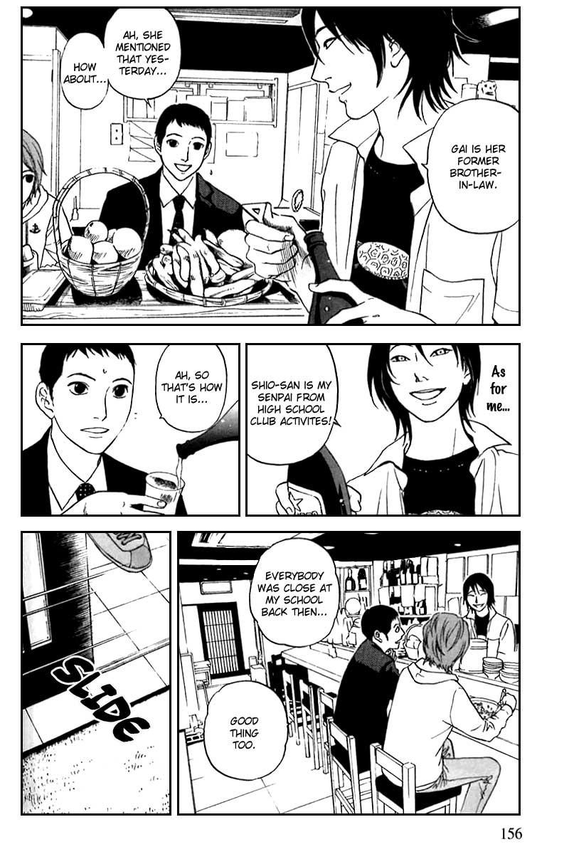 Shima Shima (YAMAZAKI Sayaka) Chapter 7 page 10 - Chapter 7
