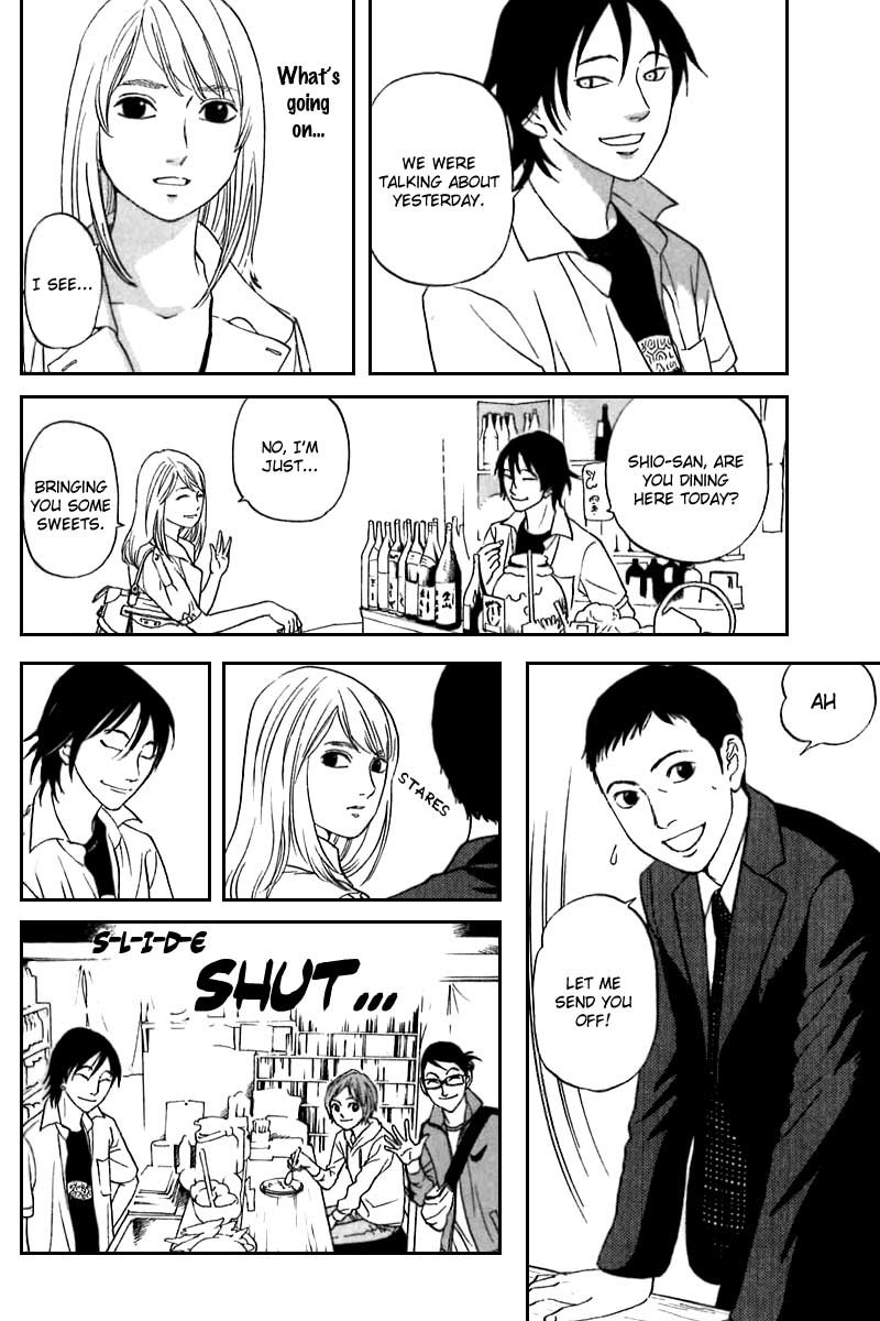 Shima Shima (YAMAZAKI Sayaka) Chapter 7 page 14 - Chapter 7