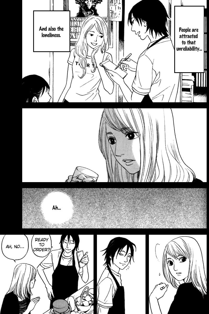 Shima Shima (YAMAZAKI Sayaka) Chapter 7 page 21 - Chapter 7