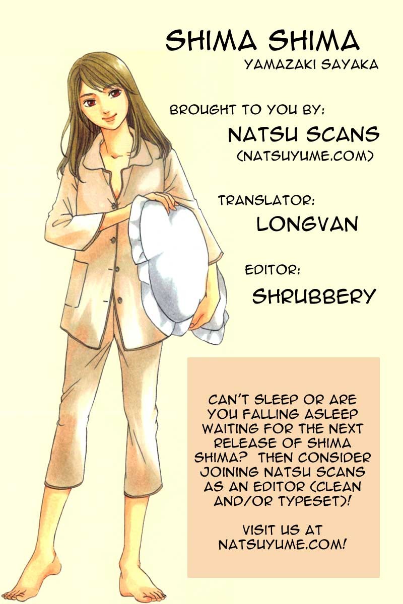 Shima Shima (YAMAZAKI Sayaka) Chapter 7 page 26 - Chapter 7