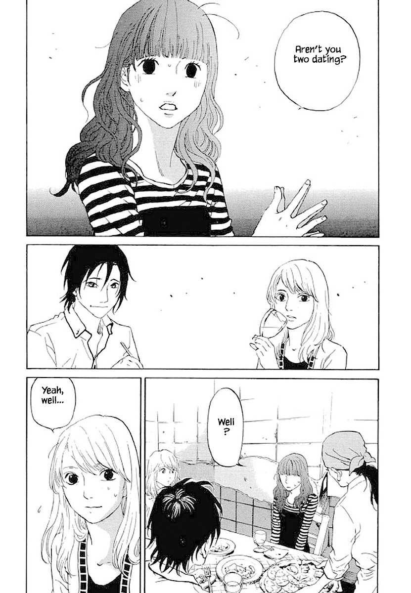 Shima Shima (YAMAZAKI Sayaka) Chapter 74 page 19 - Chapter 74