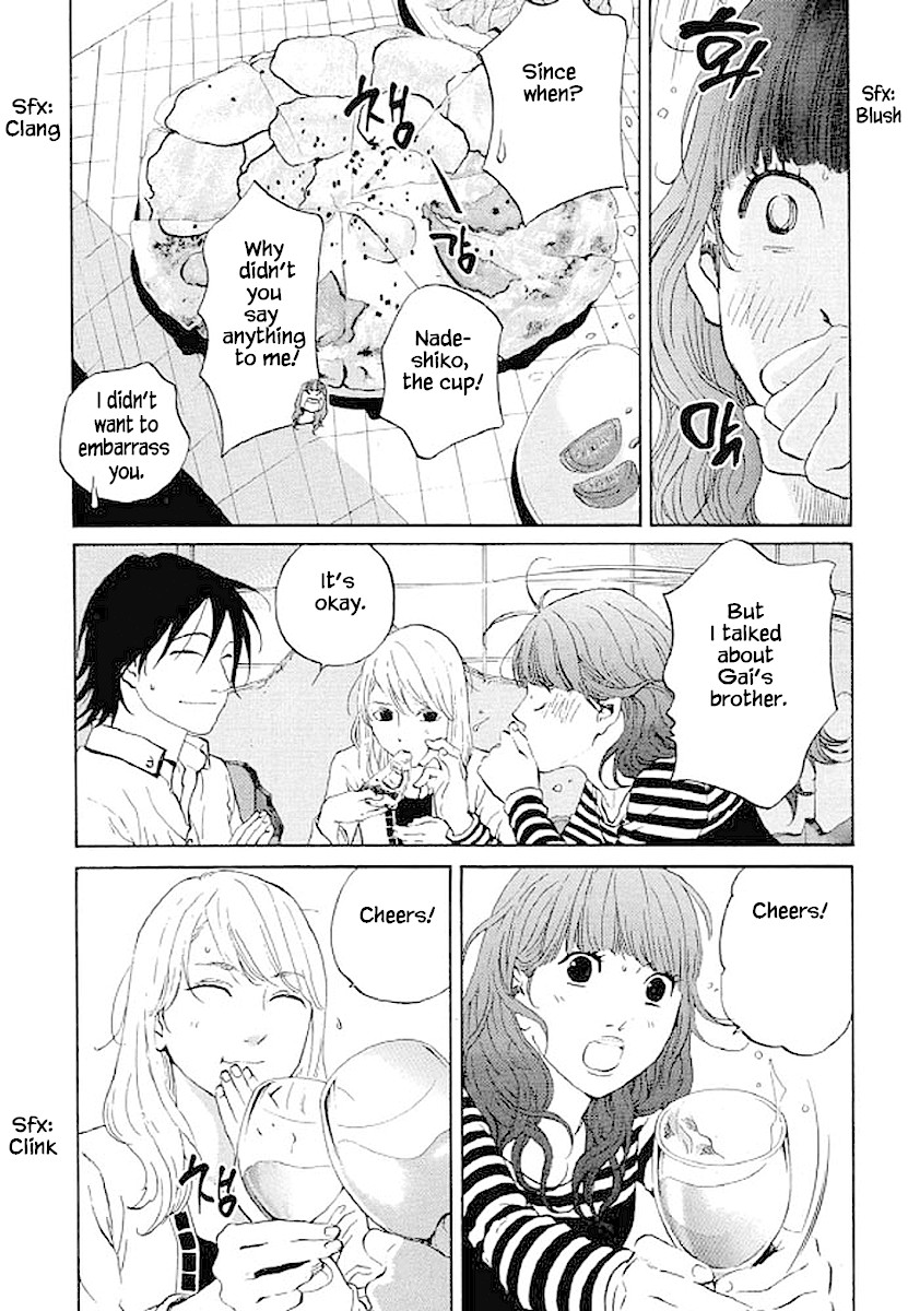 Shima Shima (YAMAZAKI Sayaka) Chapter 74 page 20 - Chapter 74