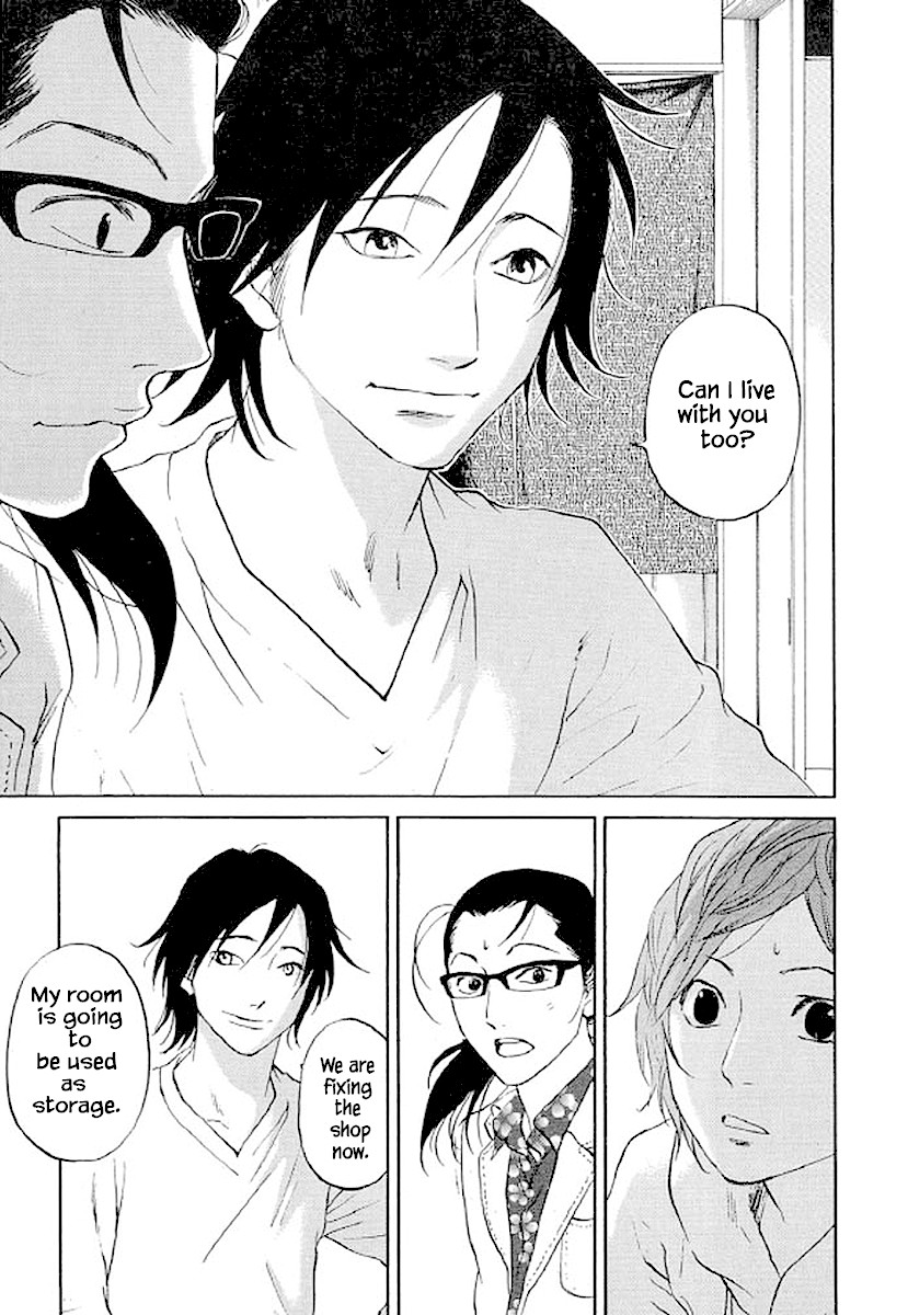 Shima Shima (YAMAZAKI Sayaka) Chapter 76 page 18 - Chapter 76