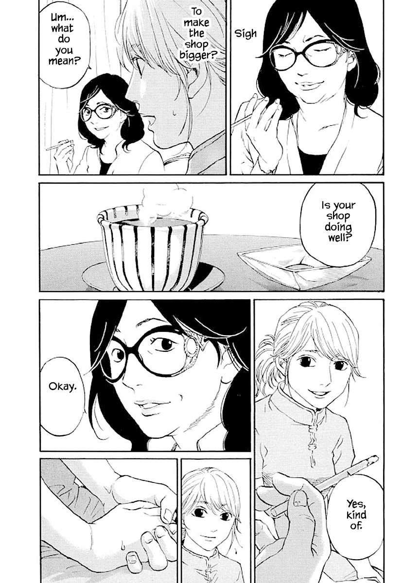 Shima Shima (YAMAZAKI Sayaka) Chapter 76 page 3 - Chapter 76