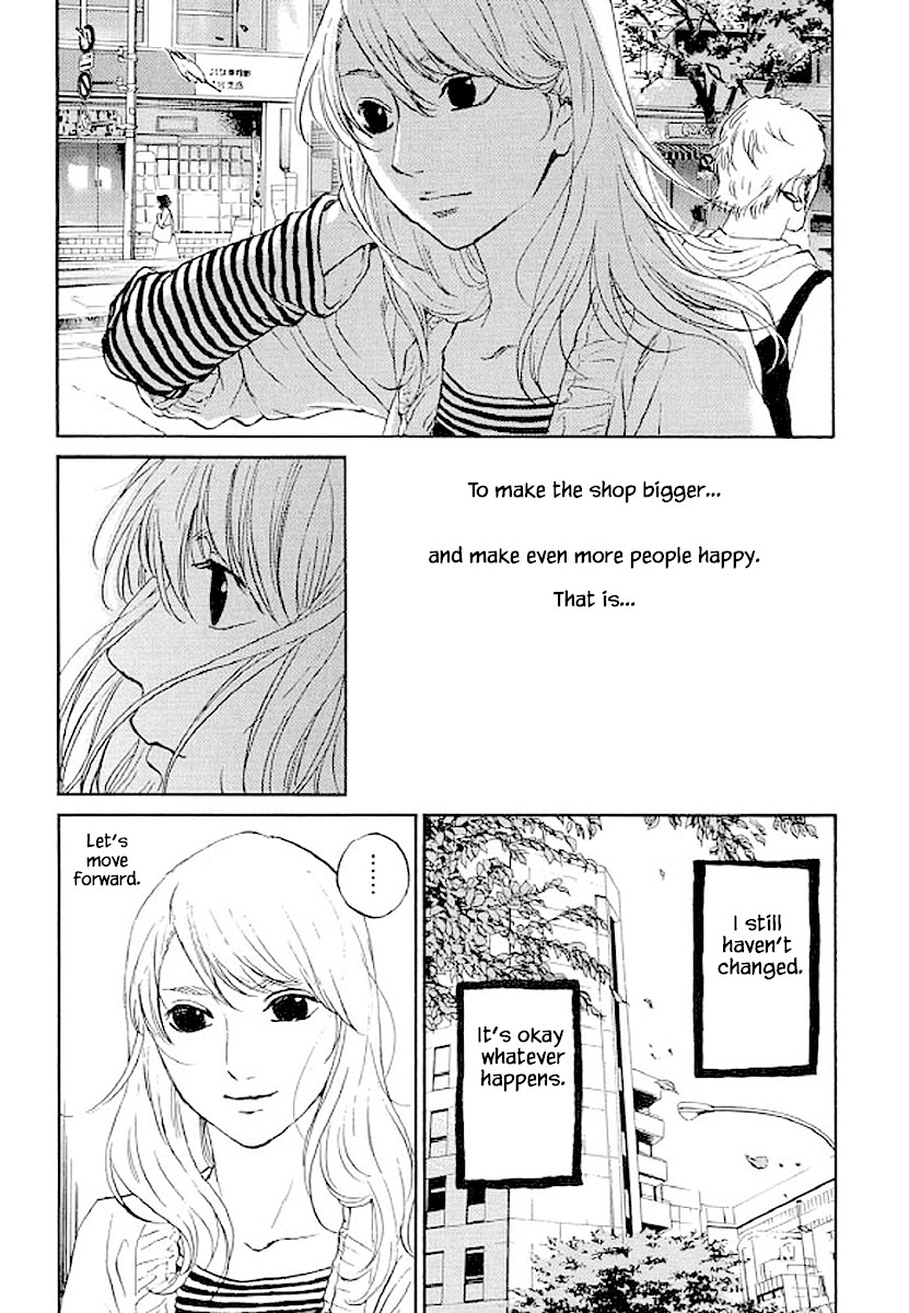 Shima Shima (YAMAZAKI Sayaka) Chapter 77 page 21 - Chapter 77