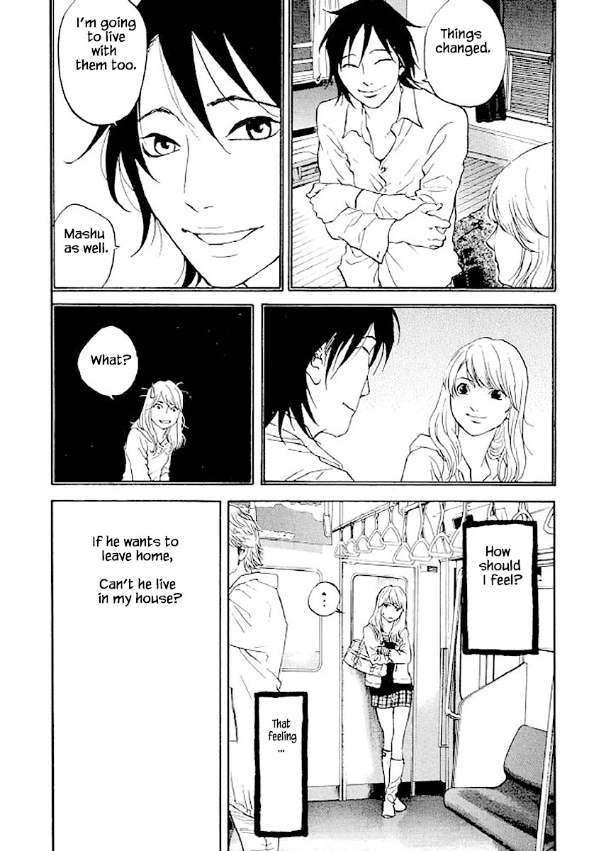 Shima Shima (YAMAZAKI Sayaka) Chapter 77 page 9 - Chapter 77