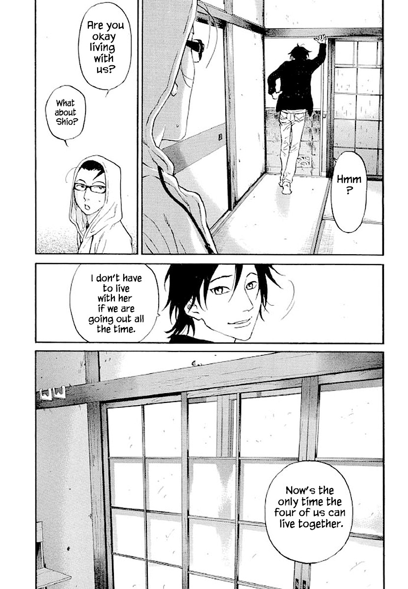 Shima Shima (YAMAZAKI Sayaka) Chapter 78 page 9 - Chapter 78