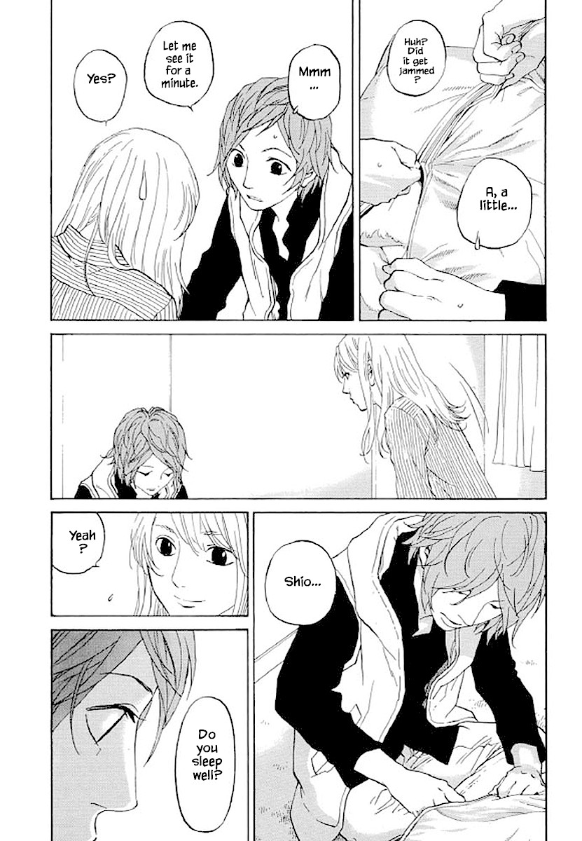 Shima Shima (YAMAZAKI Sayaka) Chapter 81 page 11 - Chapter 81