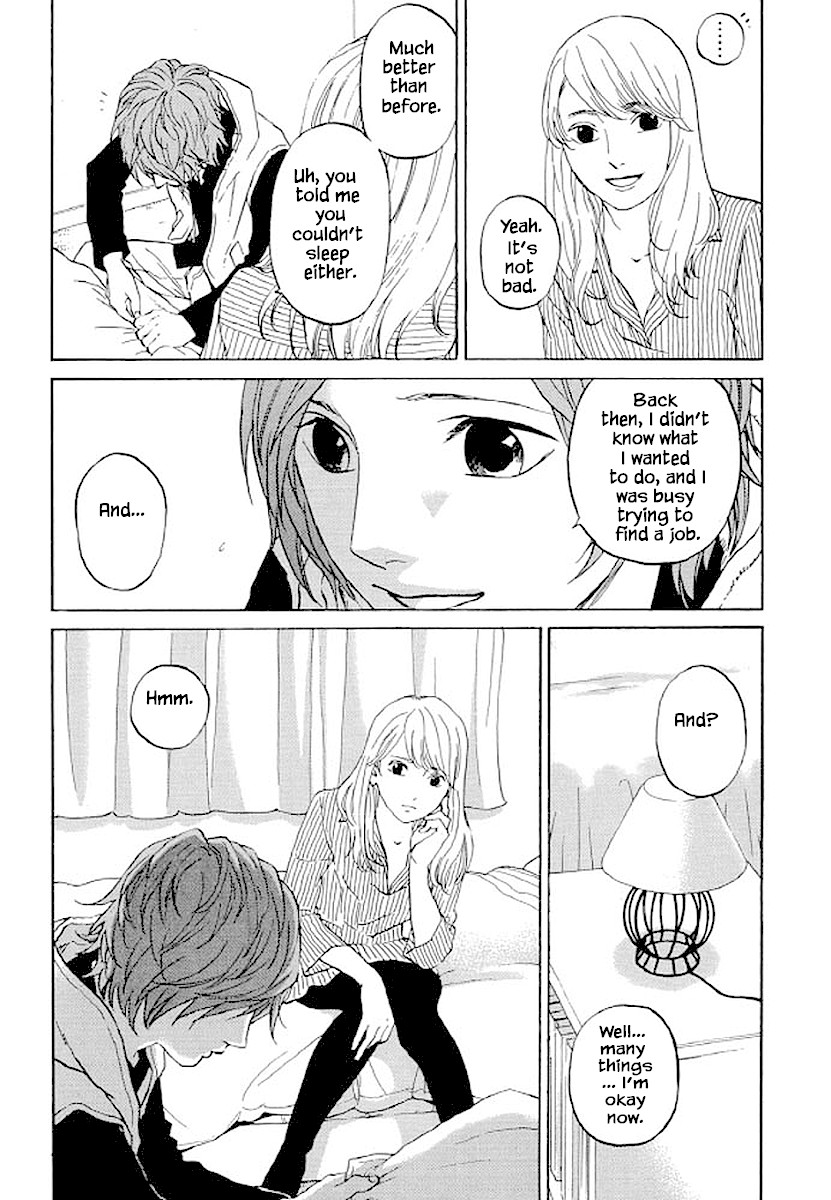 Shima Shima (YAMAZAKI Sayaka) Chapter 81 page 12 - Chapter 81