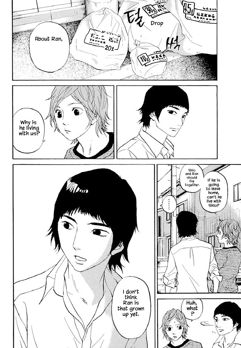 Shima Shima (YAMAZAKI Sayaka) Chapter 81 page 21 - Chapter 81