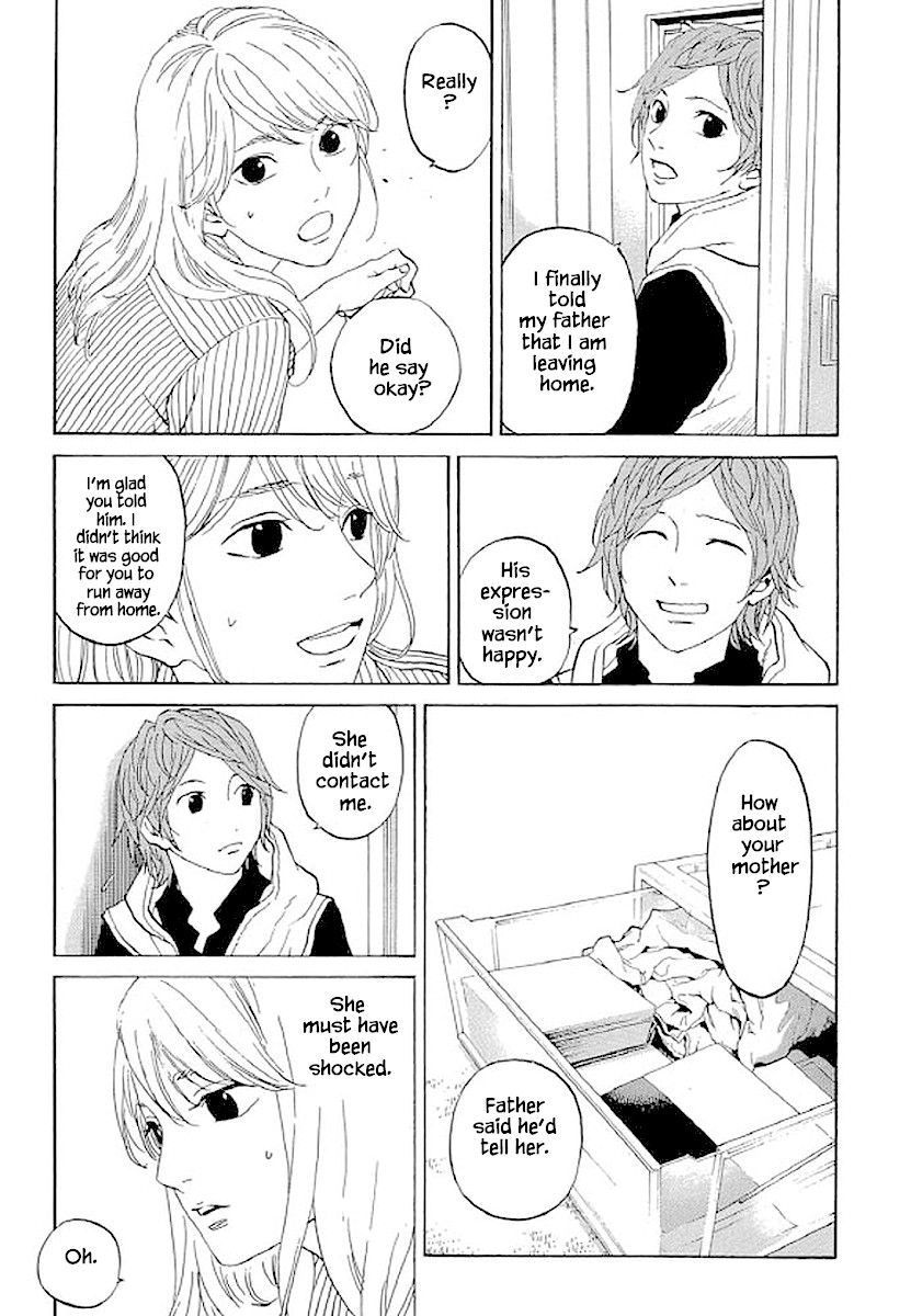 Shima Shima (YAMAZAKI Sayaka) Chapter 81 page 8 - Chapter 81