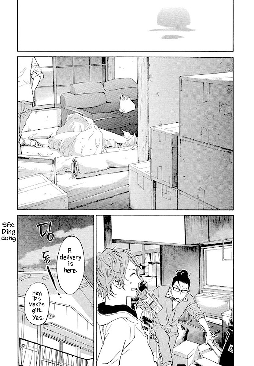 Shima Shima (YAMAZAKI Sayaka) Chapter 82 page 11 - Chapter 82