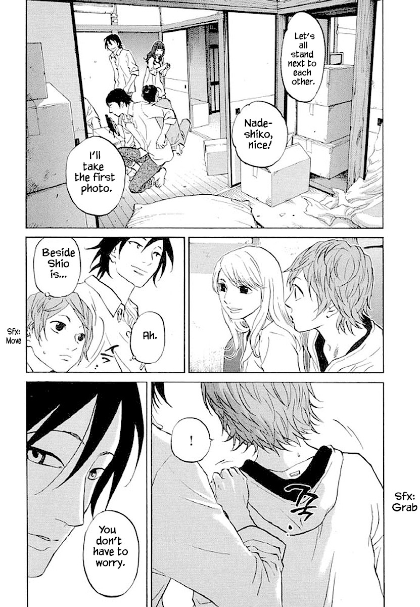 Shima Shima (YAMAZAKI Sayaka) Chapter 82 page 20 - Chapter 82