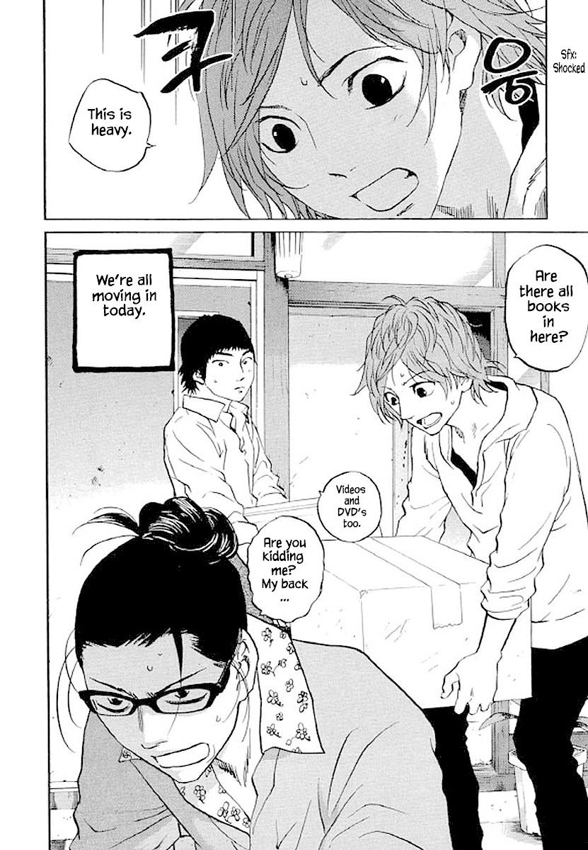 Shima Shima (YAMAZAKI Sayaka) Chapter 82 page 3 - Chapter 82