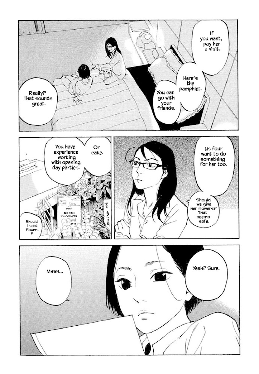 Shima Shima (YAMAZAKI Sayaka) Chapter 83 page 10 - Chapter 83