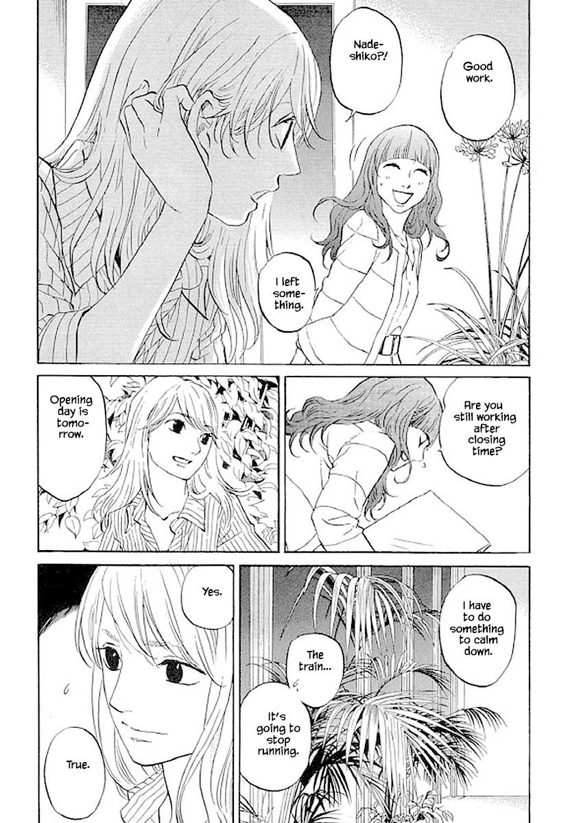 Shima Shima (YAMAZAKI Sayaka) Chapter 83 page 17 - Chapter 83