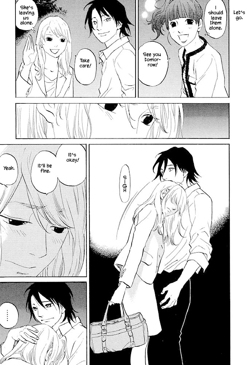 Shima Shima (YAMAZAKI Sayaka) Chapter 83 page 8 - Chapter 83