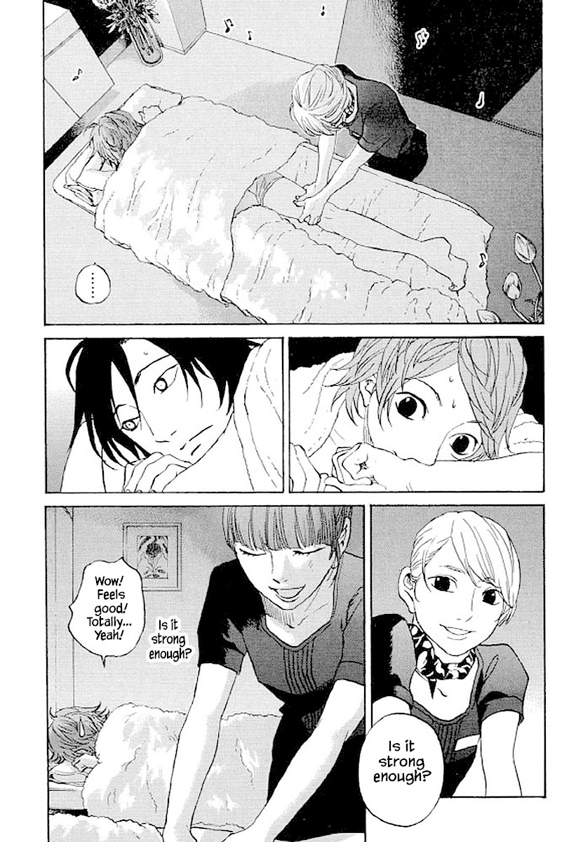 Shima Shima (YAMAZAKI Sayaka) Chapter 84 page 18 - Chapter 84