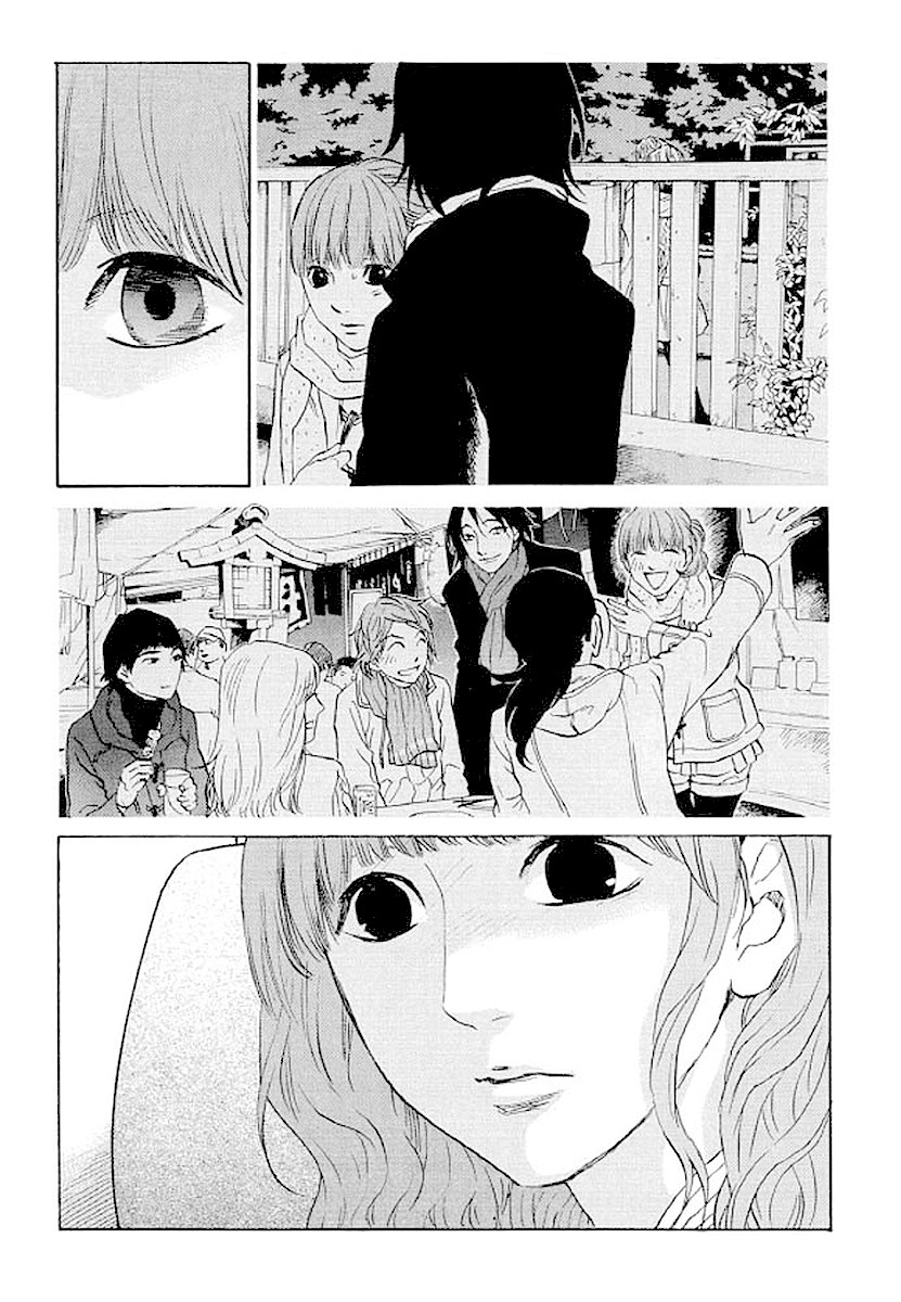 Shima Shima (YAMAZAKI Sayaka) Chapter 86 page 12 - Chapter 86