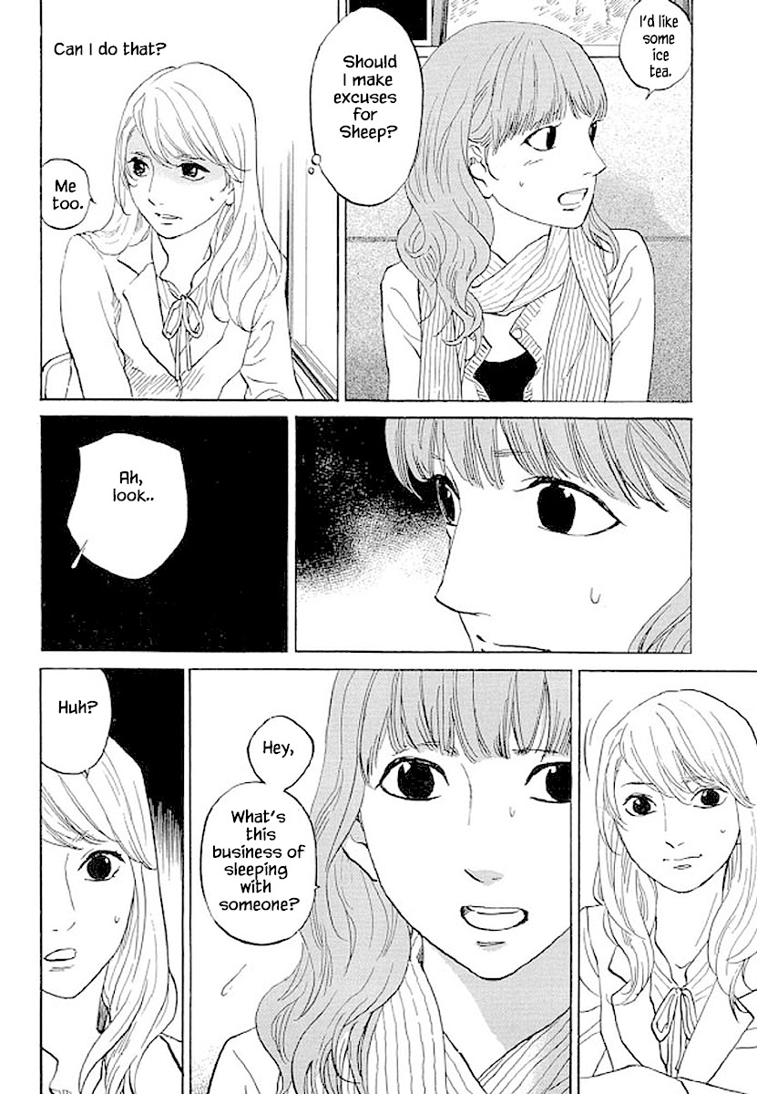 Shima Shima (YAMAZAKI Sayaka) Chapter 86 page 3 - Chapter 86