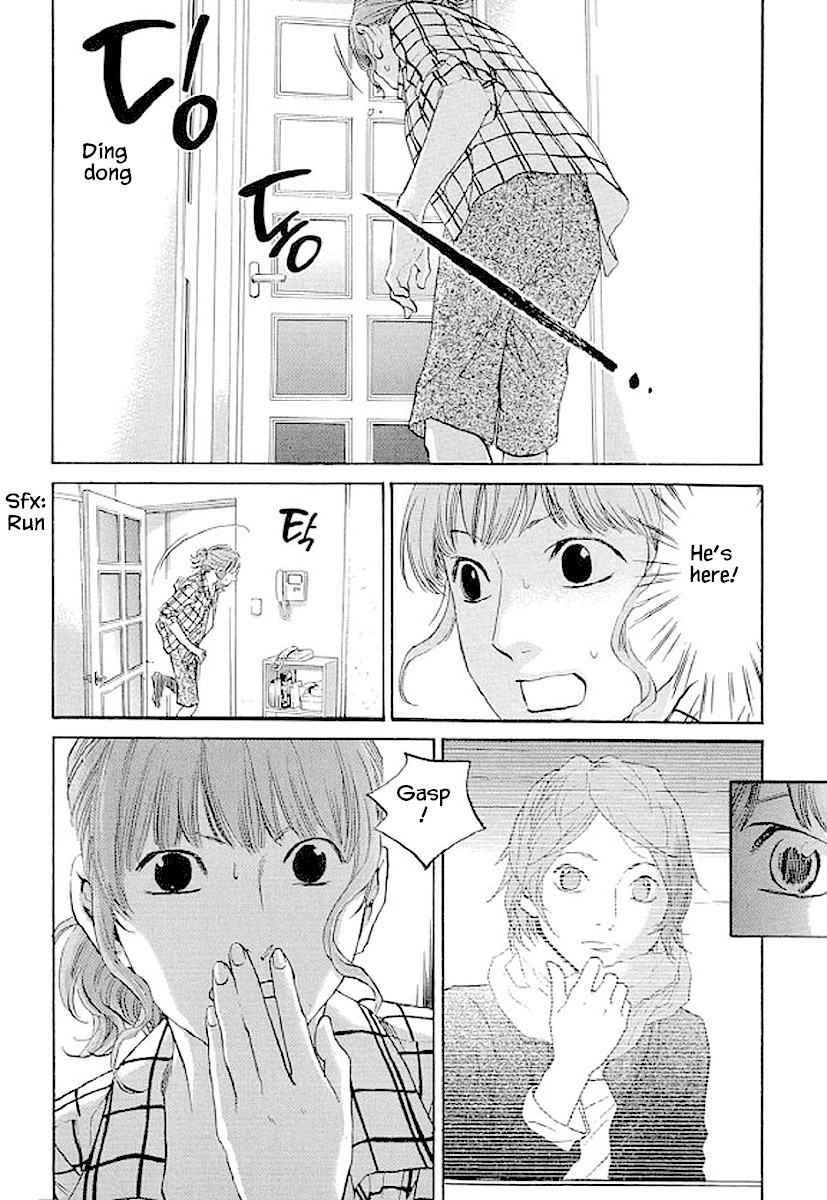Shima Shima (YAMAZAKI Sayaka) Chapter 88 page 11 - Chapter 88