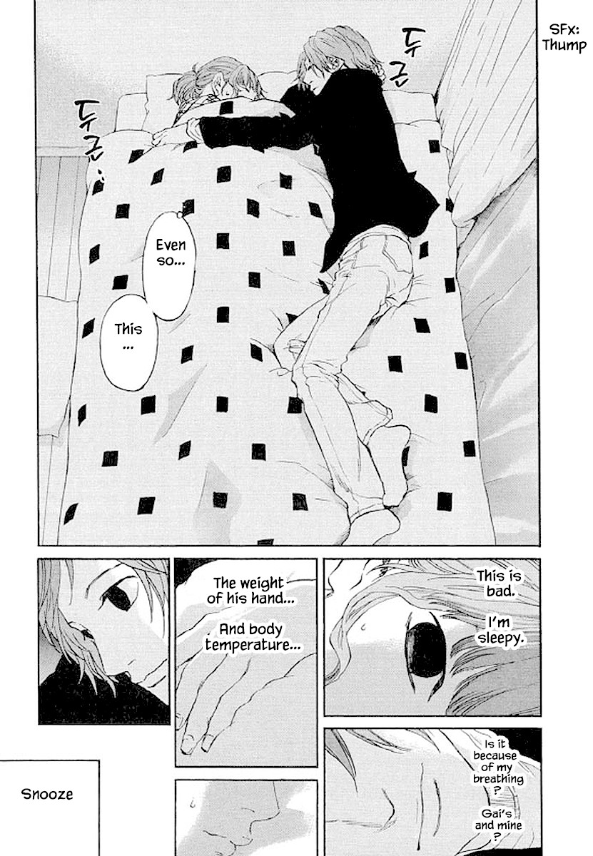 Shima Shima (YAMAZAKI Sayaka) Chapter 89 page 18 - Chapter 89