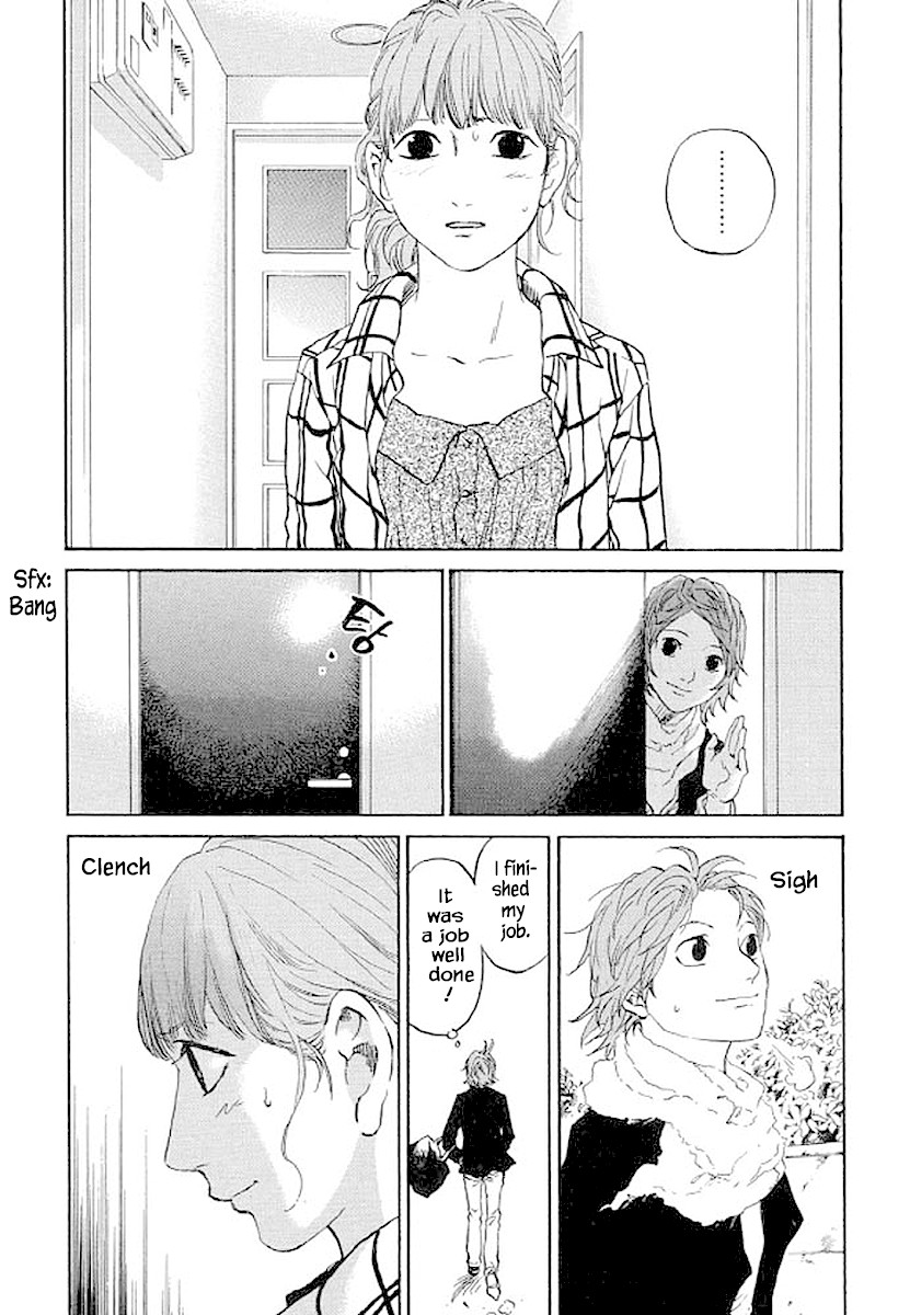 Shima Shima (YAMAZAKI Sayaka) Chapter 89 page 21 - Chapter 89