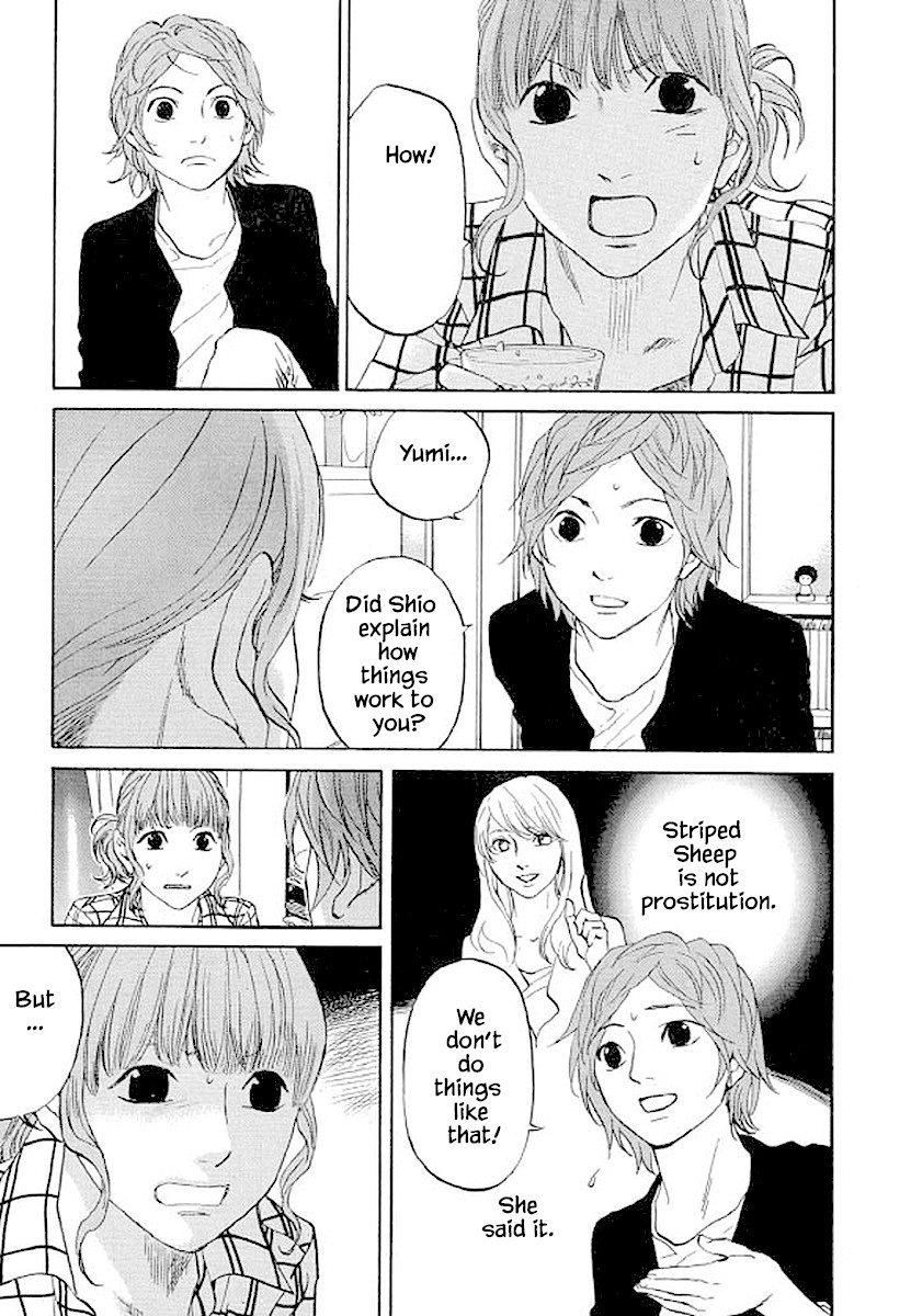Shima Shima (YAMAZAKI Sayaka) Chapter 89 page 4 - Chapter 89