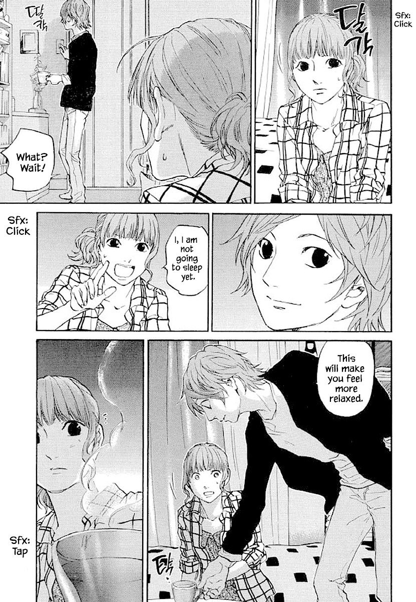 Shima Shima (YAMAZAKI Sayaka) Chapter 89 page 8 - Chapter 89