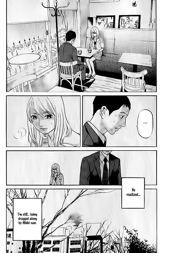 Shima Shima (YAMAZAKI Sayaka) Chapter 9 page 22 - Chapter 9