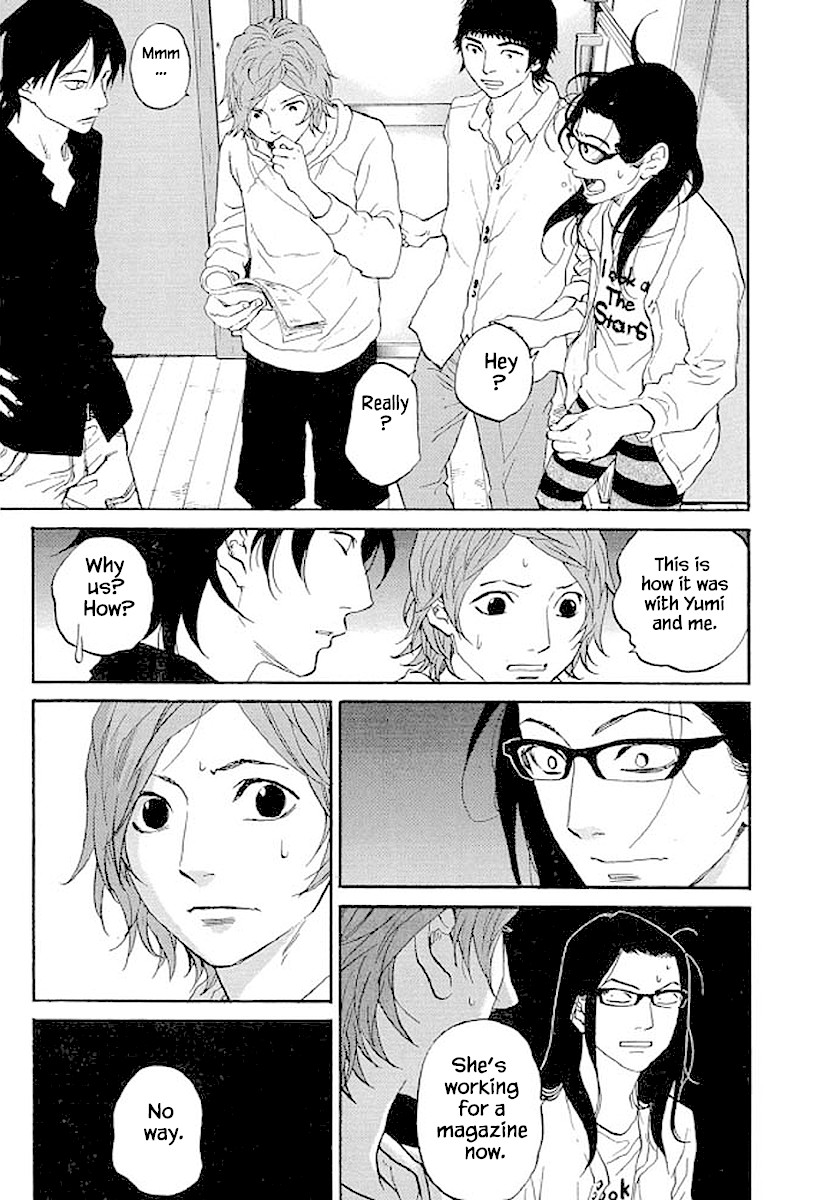 Shima Shima (YAMAZAKI Sayaka) Chapter 90 page 10 - Chapter 90