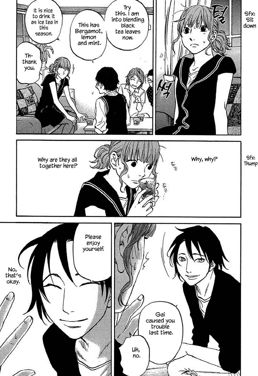 Shima Shima (YAMAZAKI Sayaka) Chapter 91 page 16 - Chapter 91