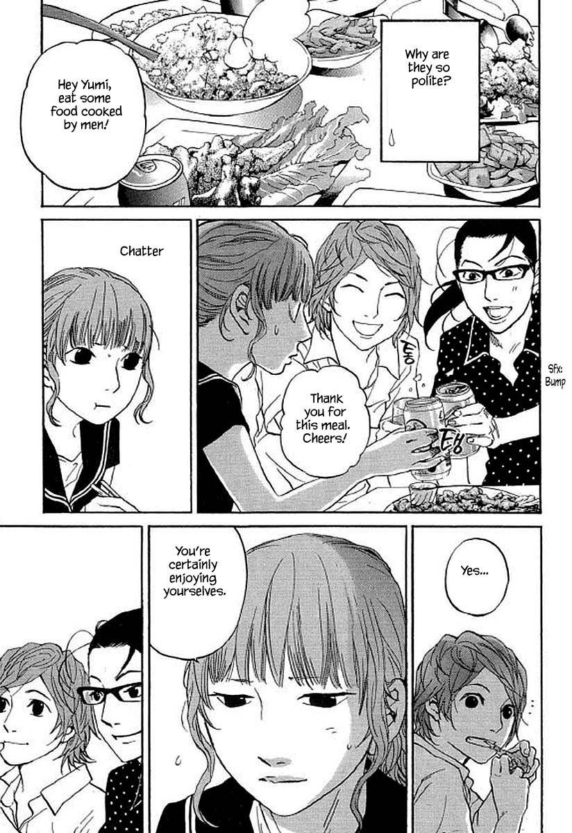 Shima Shima (YAMAZAKI Sayaka) Chapter 91 page 18 - Chapter 91