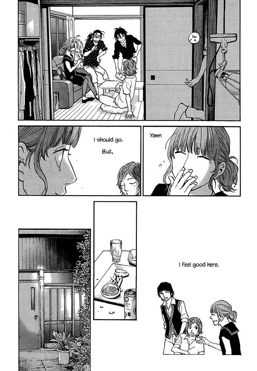 Shima Shima (YAMAZAKI Sayaka) Chapter 91 page 19 - Chapter 91