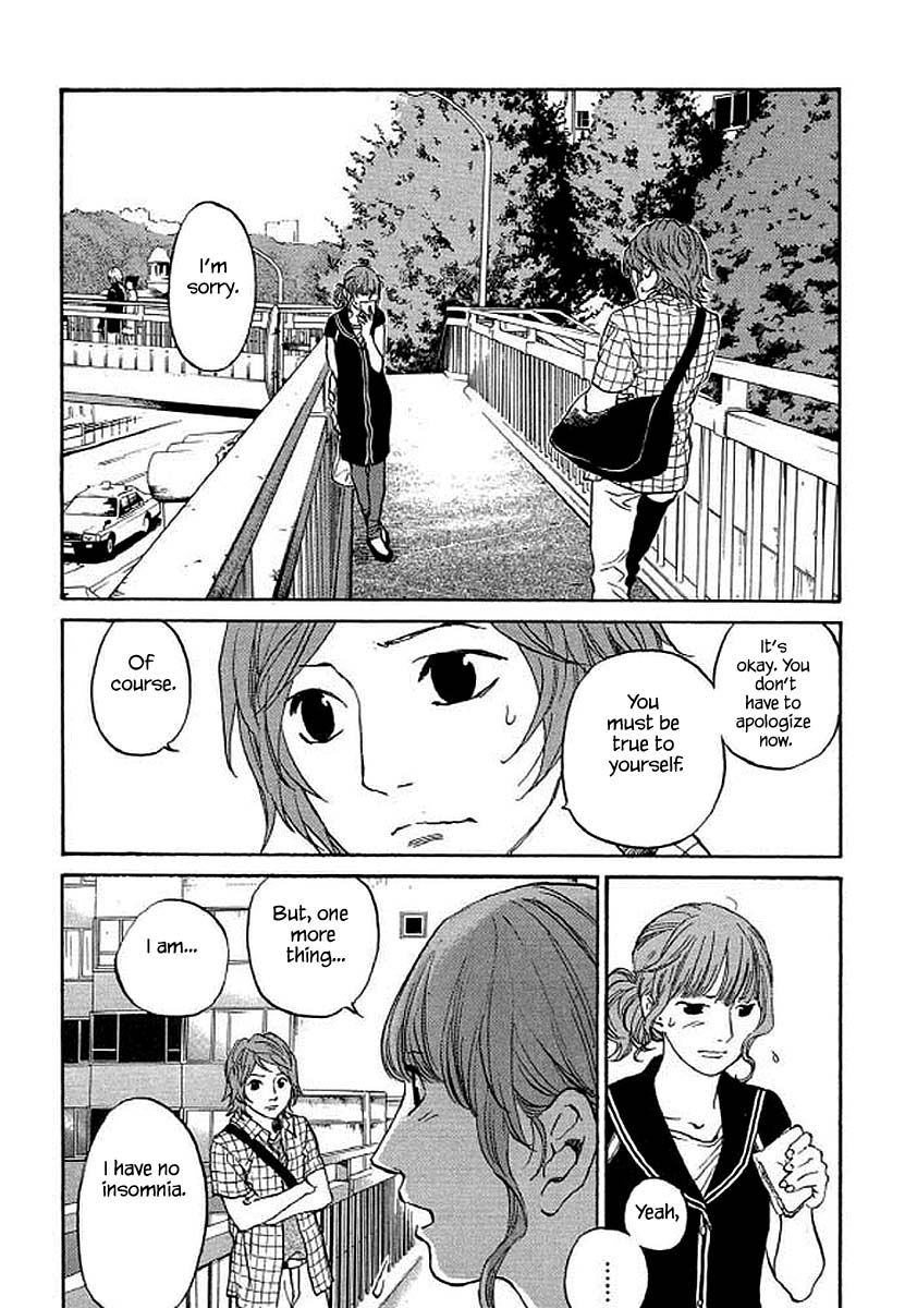 Shima Shima (YAMAZAKI Sayaka) Chapter 91 page 9 - Chapter 91