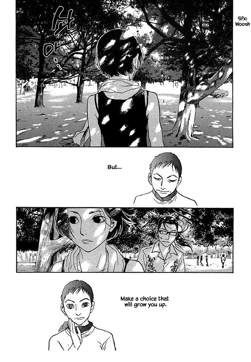 Shima Shima (YAMAZAKI Sayaka) Chapter 92 page 14 - Chapter 92