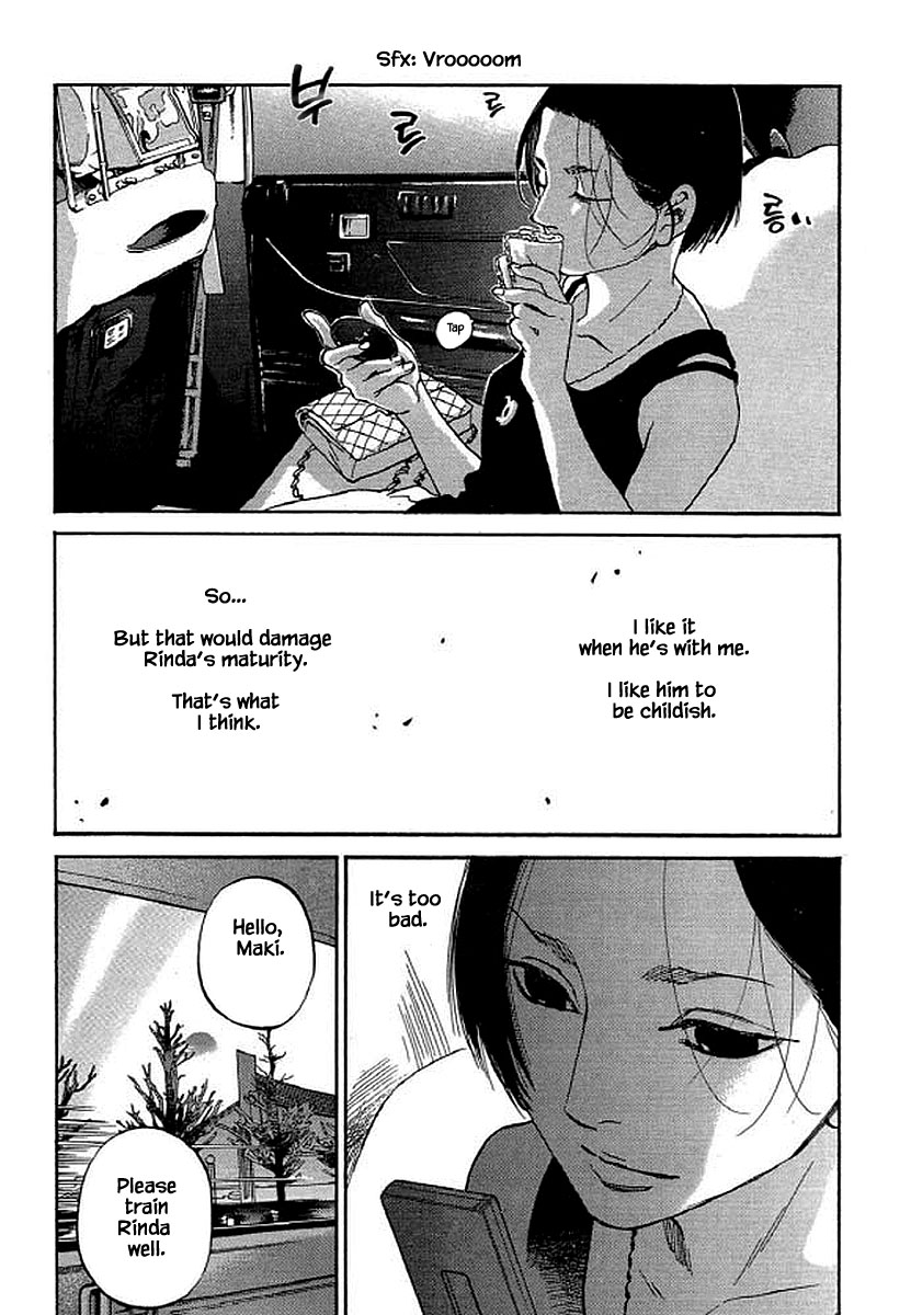 Shima Shima (YAMAZAKI Sayaka) Chapter 92 page 20 - Chapter 92