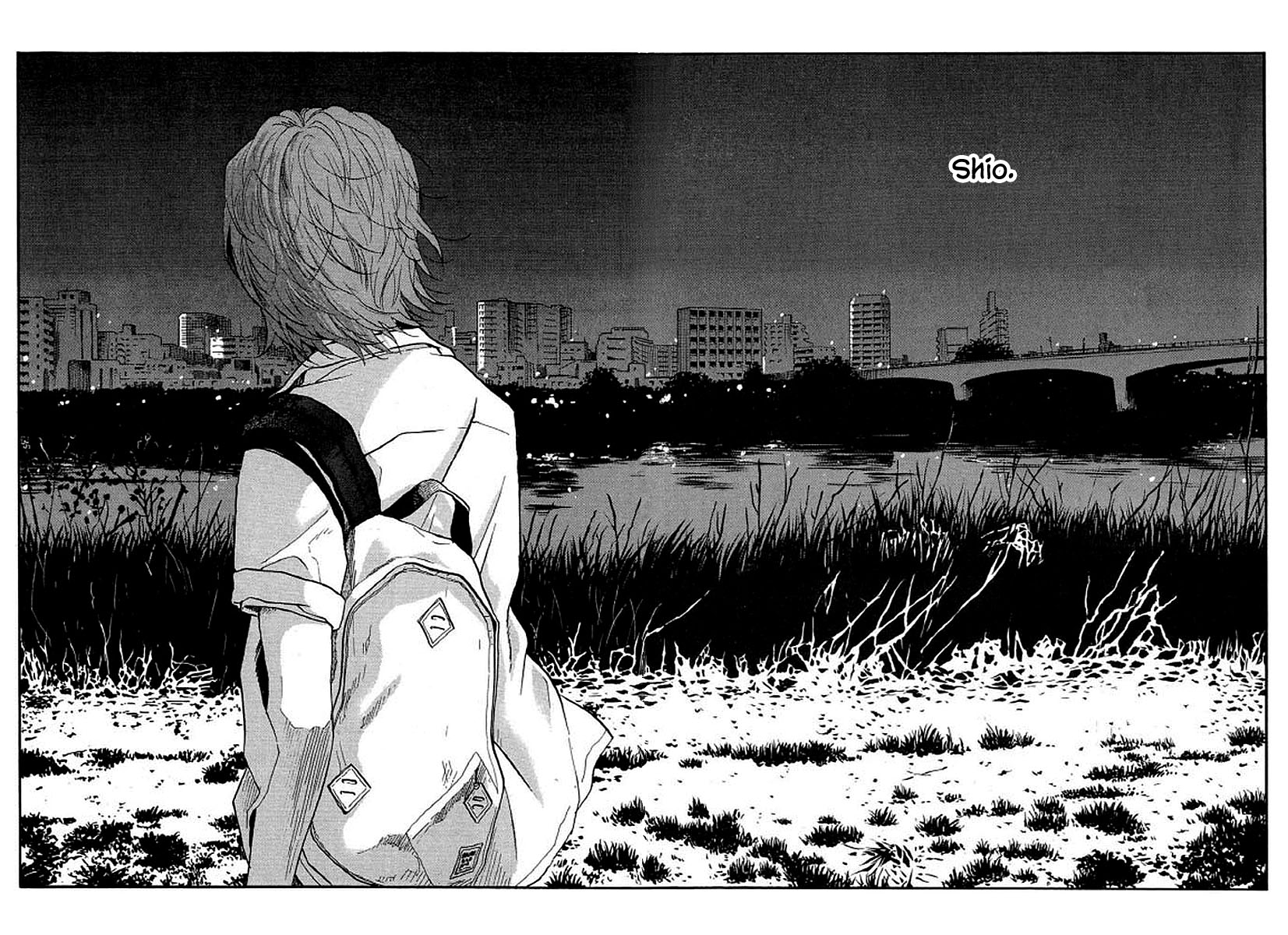 Shima Shima (YAMAZAKI Sayaka) Chapter 95 page 17 - Chapter 95