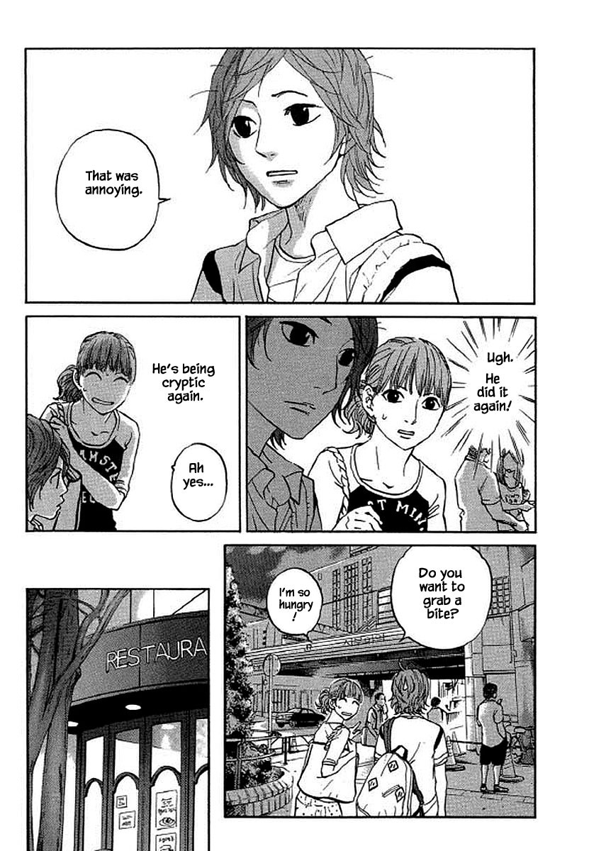 Shima Shima (YAMAZAKI Sayaka) Chapter 95 page 4 - Chapter 95