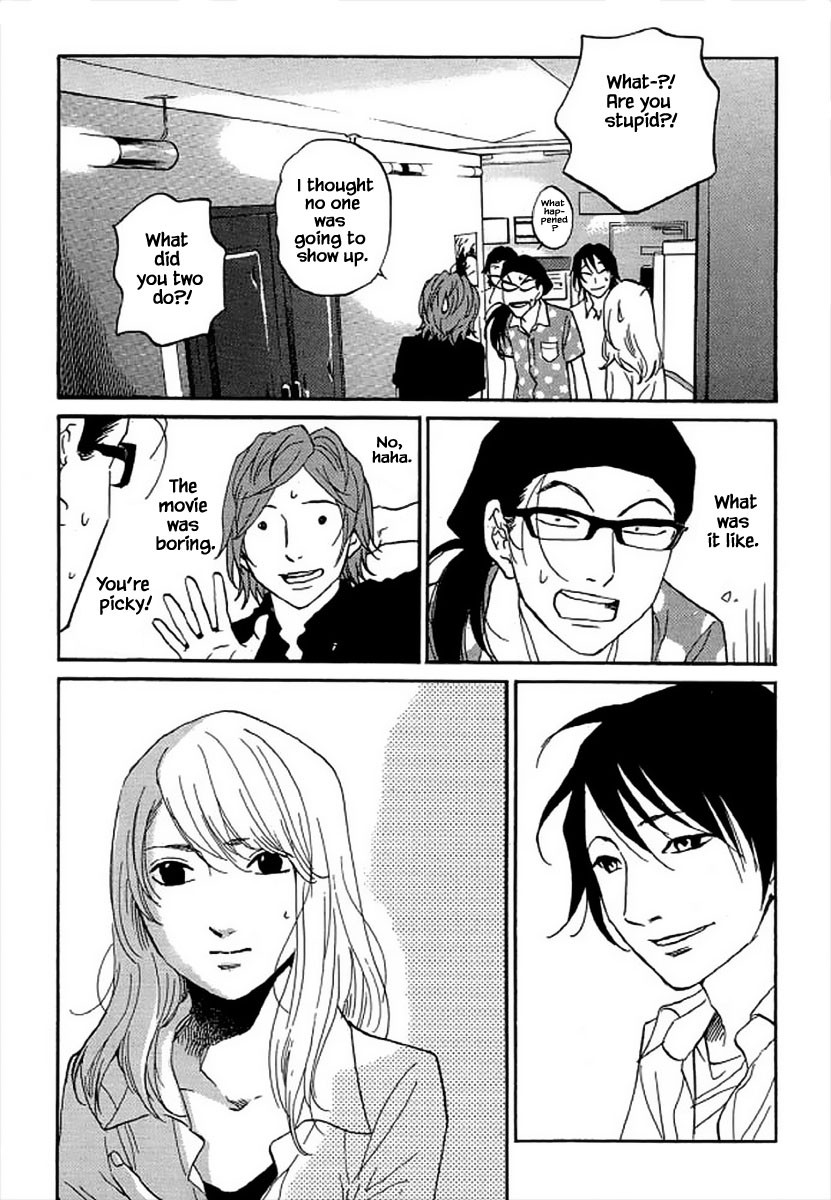 Shima Shima (YAMAZAKI Sayaka) Chapter 97 page 21 - Chapter 97