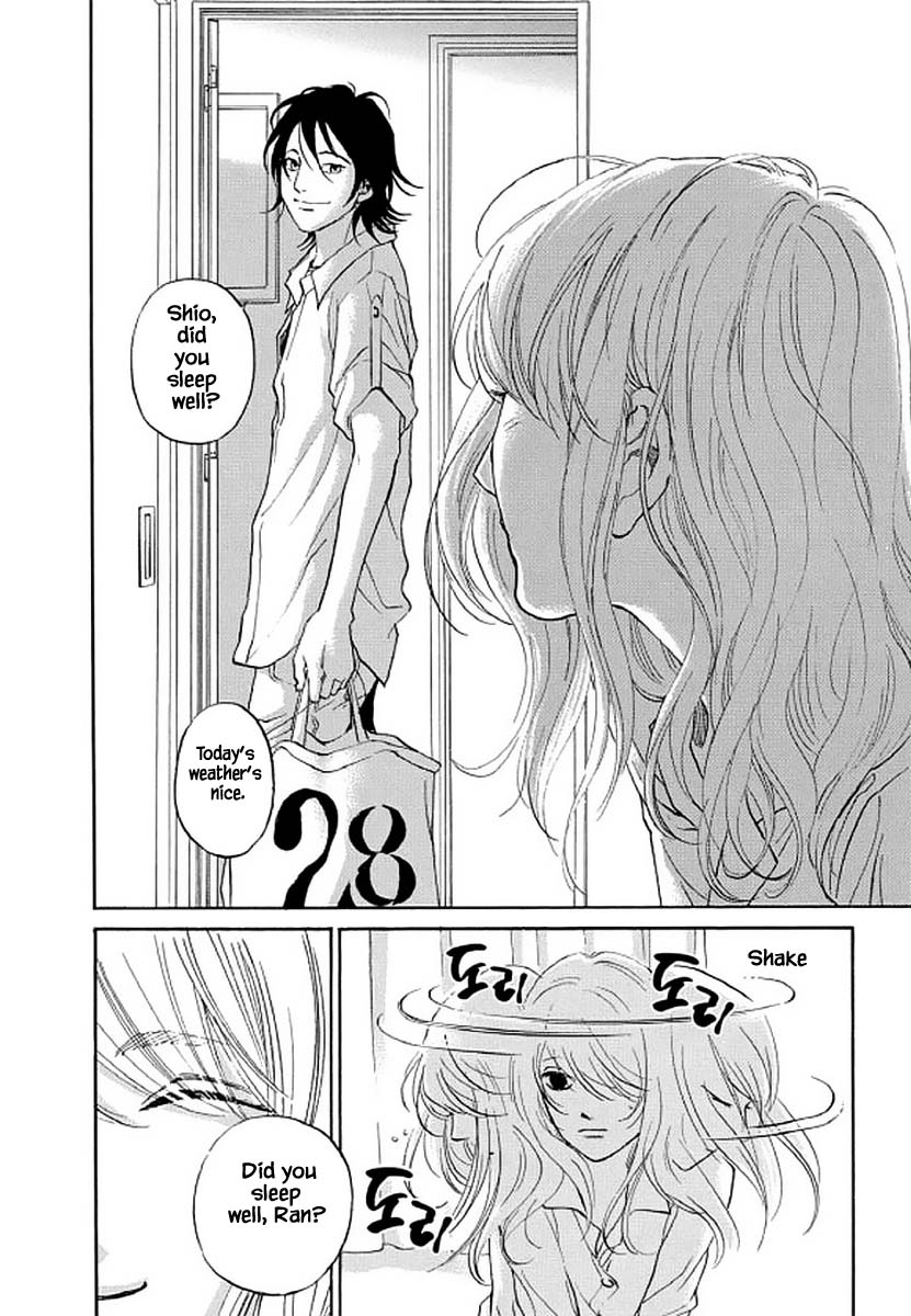 Shima Shima (YAMAZAKI Sayaka) Chapter 99 page 6 - Chapter 99