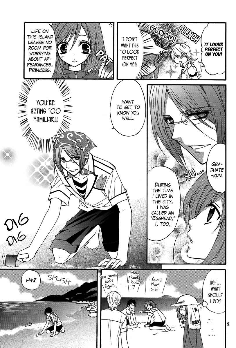 Shima x Dan: My Life with Boys on an Island Chapter 0 page 10 - Chapter 0: Oneshot