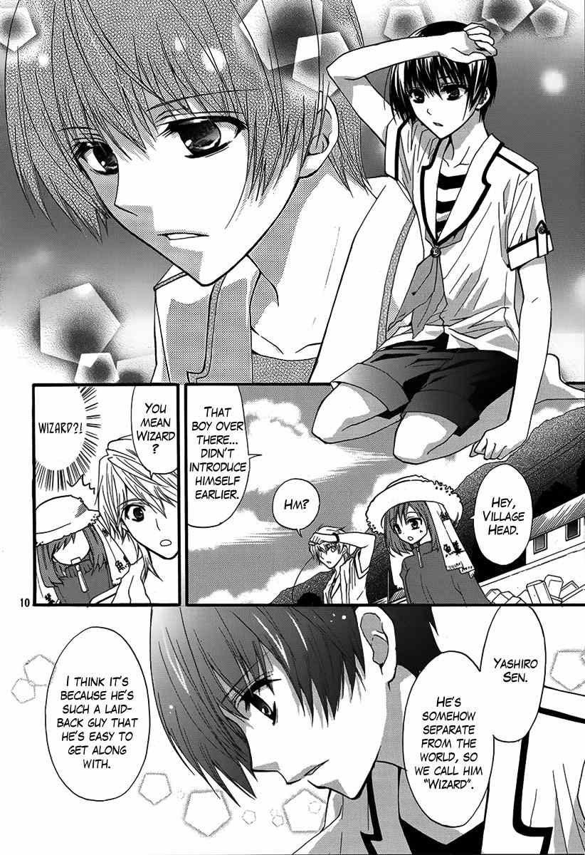 Shima x Dan: My Life with Boys on an Island Chapter 0 page 11 - Chapter 0: Oneshot