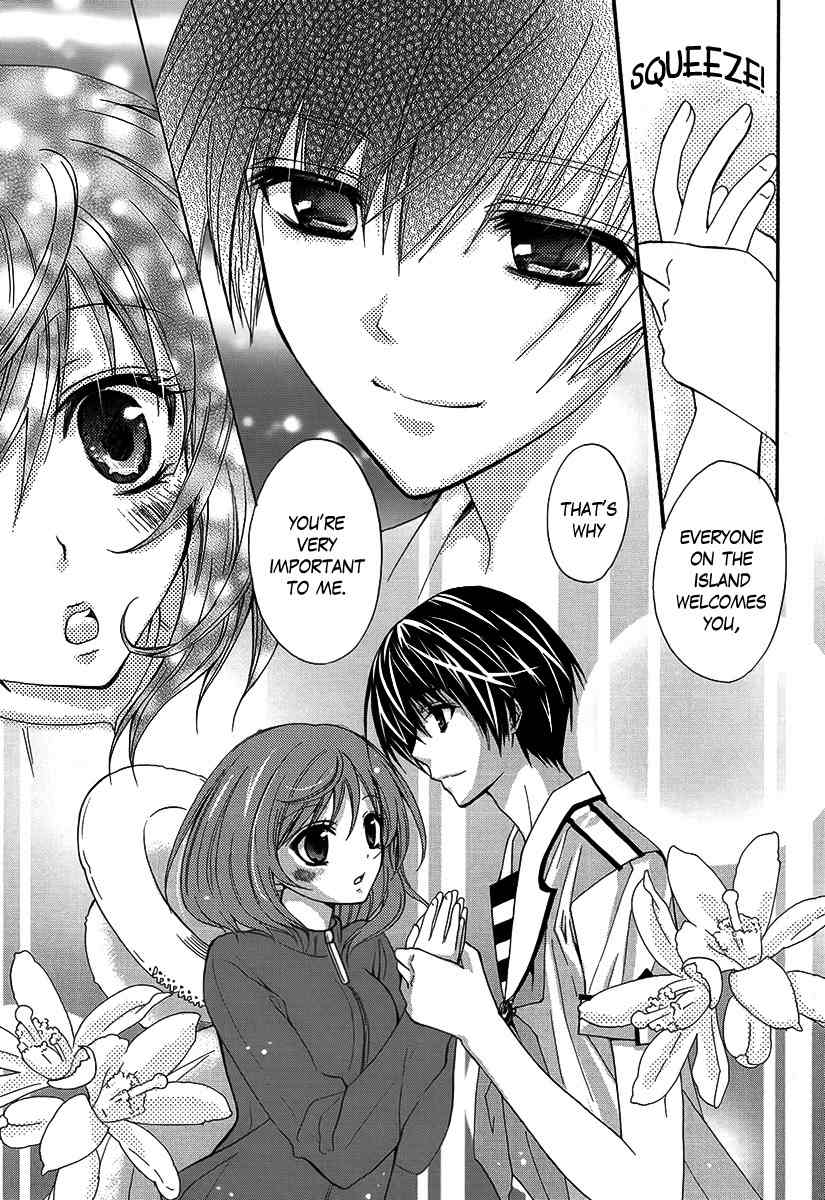 Shima x Dan: My Life with Boys on an Island Chapter 0 page 14 - Chapter 0: Oneshot