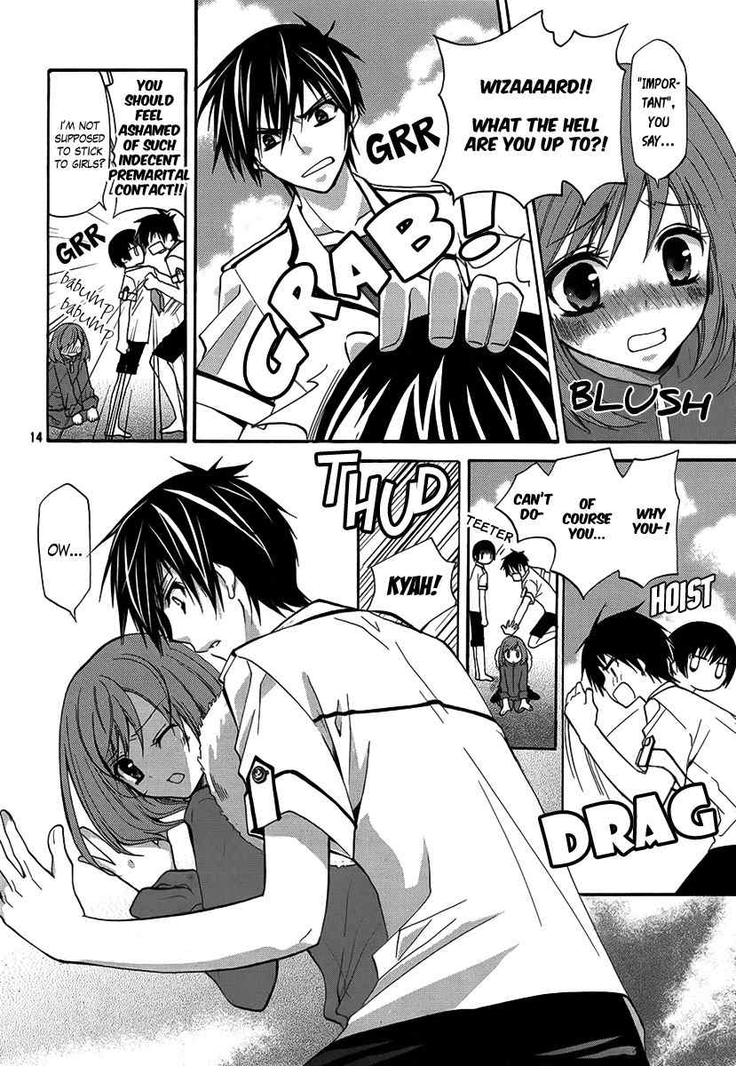 Shima x Dan: My Life with Boys on an Island Chapter 0 page 15 - Chapter 0: Oneshot