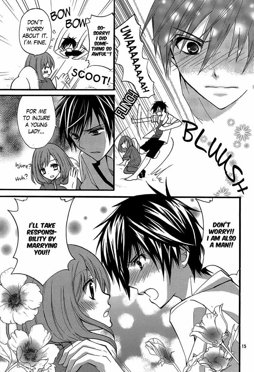 Shima x Dan: My Life with Boys on an Island Chapter 0 page 16 - Chapter 0: Oneshot
