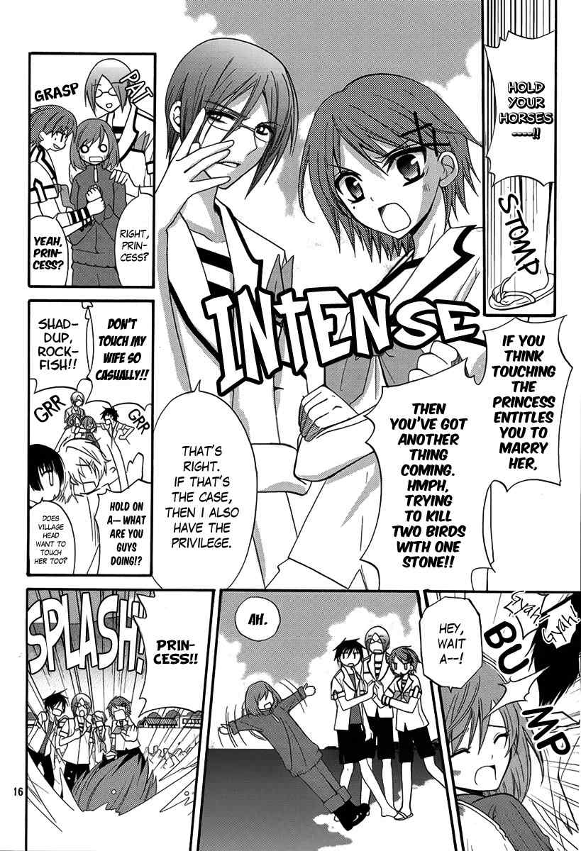 Shima x Dan: My Life with Boys on an Island Chapter 0 page 17 - Chapter 0: Oneshot