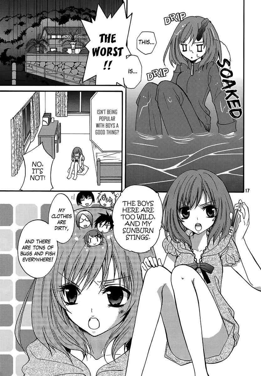 Shima x Dan: My Life with Boys on an Island Chapter 0 page 18 - Chapter 0: Oneshot