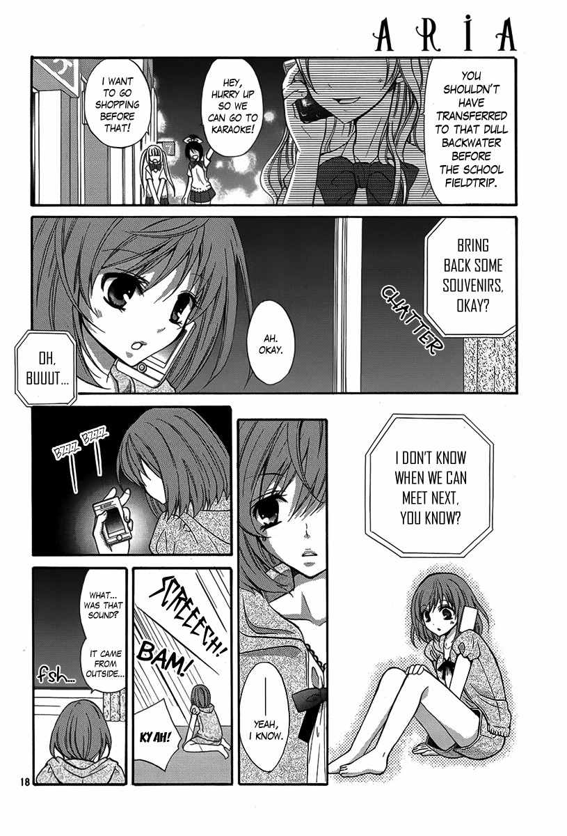 Shima x Dan: My Life with Boys on an Island Chapter 0 page 19 - Chapter 0: Oneshot